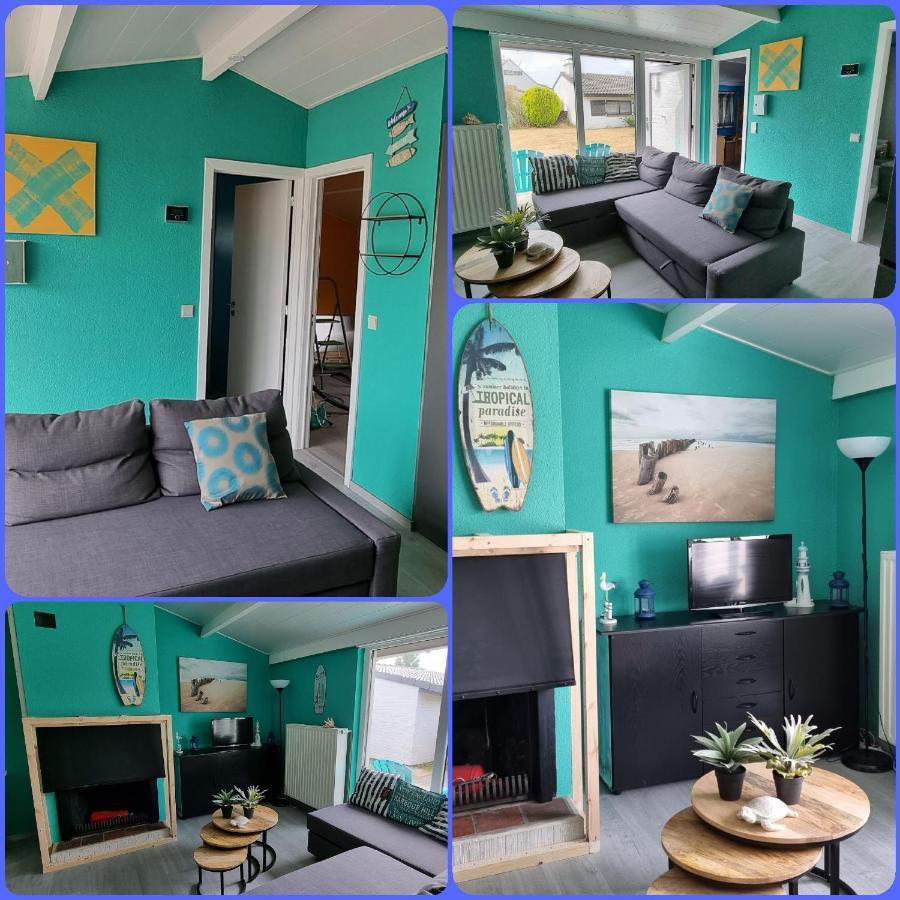 Surfin Villa Koksijde Kültér fotó