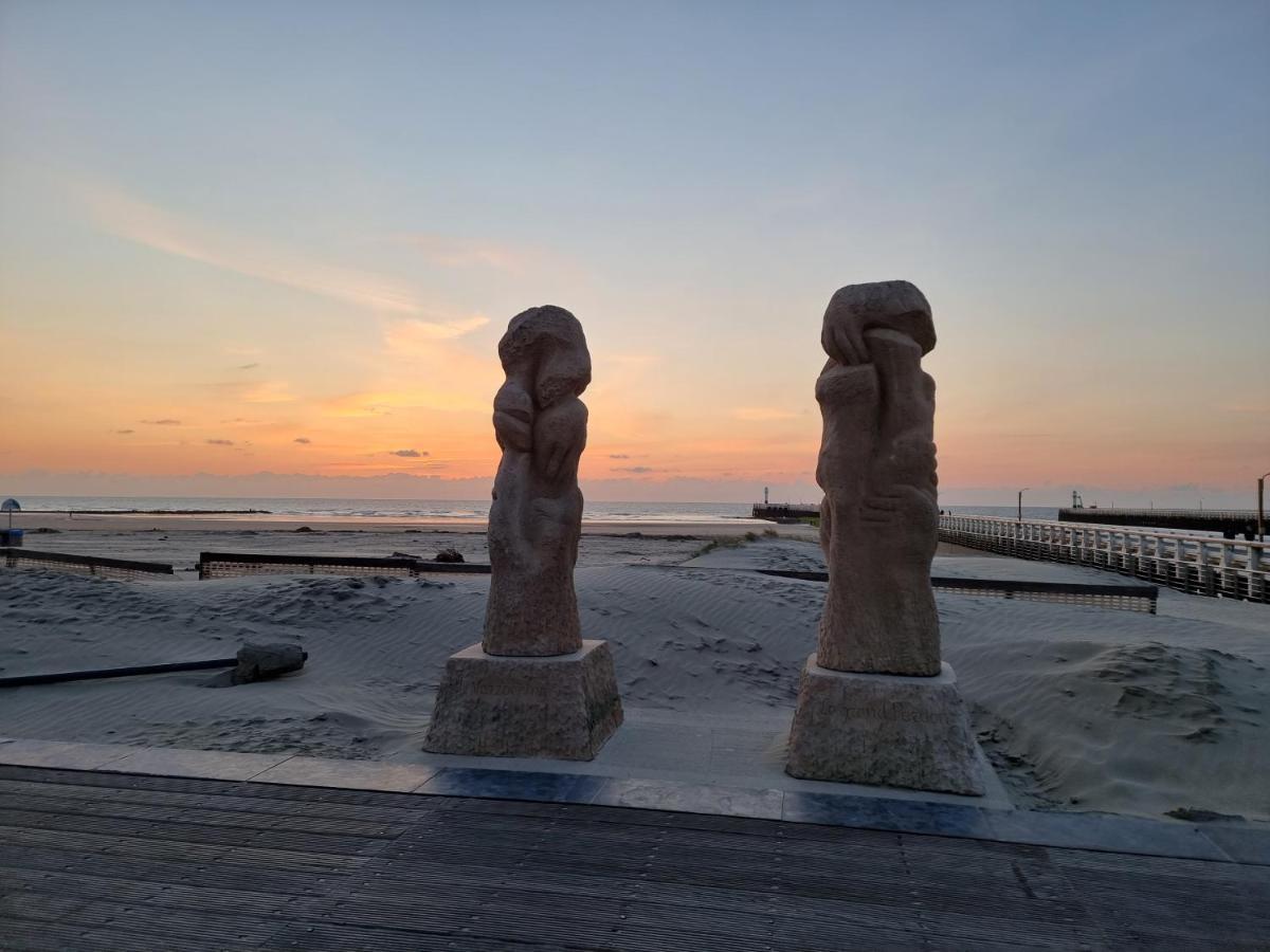 Surfin Villa Koksijde Kültér fotó